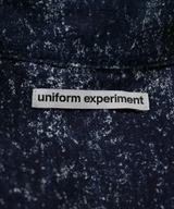 uniform experiment（ユニフォームエクスペリメント）カジュアルシャツ 青 サイズ:1(S位) メンズ/2200588911028