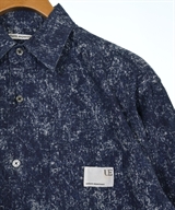 uniform experiment（ユニフォームエクスペリメント）カジュアルシャツ 青 サイズ:1(S位) メンズ/2200588911028