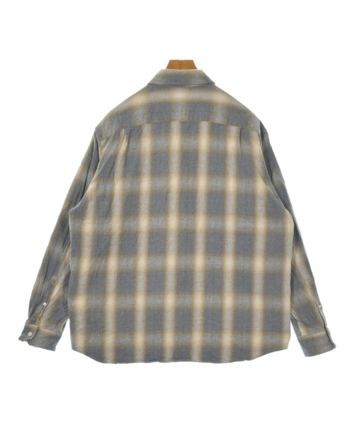uniform experiment（ユニフォームエクスペリメント）カジュアルシャツ グレー サイズ:2(M位) メンズ/2200638936049