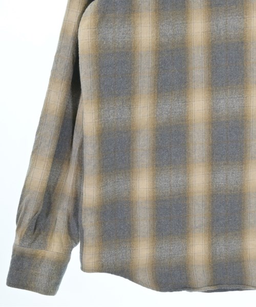 uniform experiment（ユニフォームエクスペリメント）カジュアルシャツ グレー サイズ:2(M位) メンズ/2200638936049