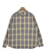 uniform experiment（ユニフォームエクスペリメント）カジュアルシャツ グレー サイズ:2(M位) メンズ/2200638936049