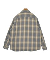 uniform experiment（ユニフォームエクスペリメント）カジュアルシャツ グレー サイズ:2(M位) メンズ/2200638936049