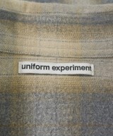 uniform experiment（ユニフォームエクスペリメント）カジュアルシャツ グレー サイズ:2(M位) メンズ/2200638936049