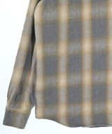 uniform experiment（ユニフォームエクスペリメント）カジュアルシャツ グレー サイズ:2(M位) メンズ/2200638936049