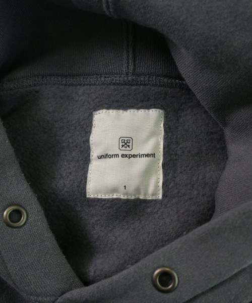 uniform experiment（ユニフォームエクスペリメント）パーカー グレー サイズ:1(S位) メンズ/2200639114071