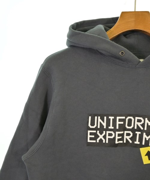 uniform experiment（ユニフォームエクスペリメント）パーカー グレー サイズ:1(S位) メンズ/2200639114071