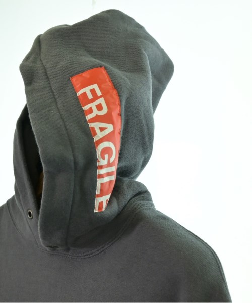 uniform experiment（ユニフォームエクスペリメント）パーカー グレー サイズ:1(S位) メンズ/2200639114071