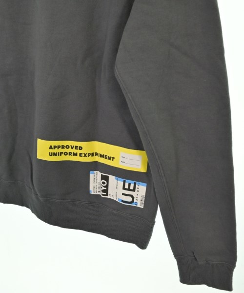 uniform experiment（ユニフォームエクスペリメント）パーカー グレー サイズ:1(S位) メンズ/2200639114071