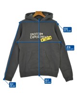 uniform experiment（ユニフォームエクスペリメント）パーカー グレー サイズ:1(S位) メンズ/2200639114071