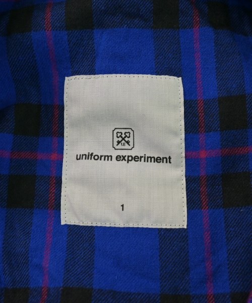 uniform experiment（ユニフォームエクスペリメント）その他 青 サイズ:1(S位) メンズ/2200639114101