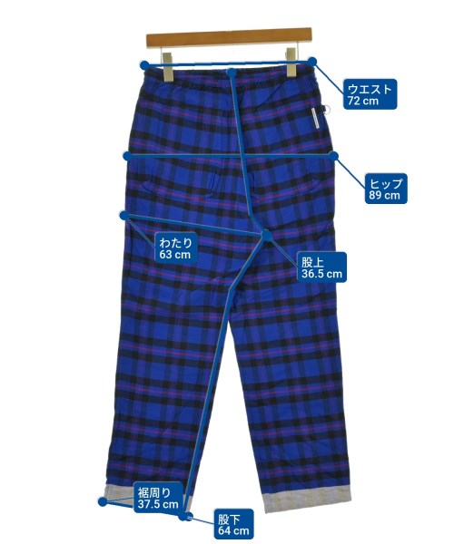 uniform experiment（ユニフォームエクスペリメント）その他 青 サイズ:1(S位) メンズ/2200639114101