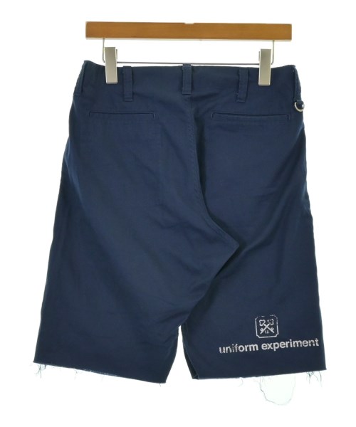 uniform experiment（ユニフォームエクスペリメント）ショートパンツ 青 サイズ:1(S位) メンズ/2200639114132