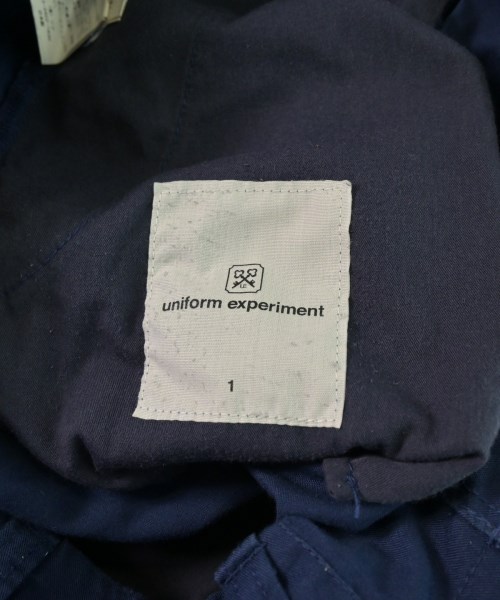 uniform experiment（ユニフォームエクスペリメント）ショートパンツ 青 サイズ:1(S位) メンズ/2200639114132