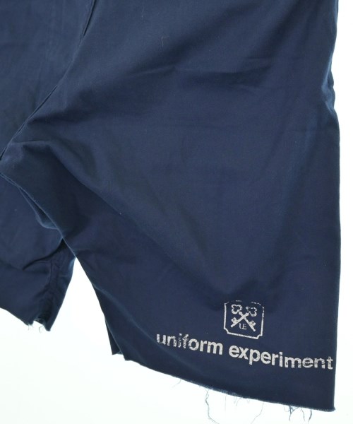 uniform experiment（ユニフォームエクスペリメント）ショートパンツ 青 サイズ:1(S位) メンズ/2200639114132