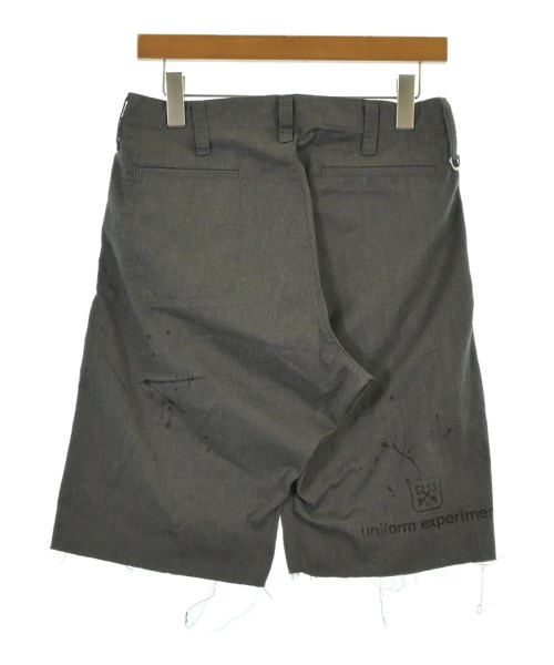 uniform experiment（ユニフォームエクスペリメント）ショートパンツ グレー サイズ:1(S位) メンズ/2200639114149
