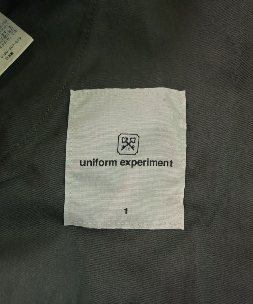 uniform experiment（ユニフォームエクスペリメント）ショートパンツ グレー サイズ:1(S位) メンズ/2200639114149