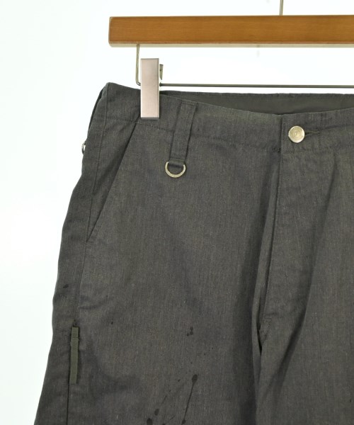 uniform experiment（ユニフォームエクスペリメント）ショートパンツ グレー サイズ:1(S位) メンズ/2200639114149