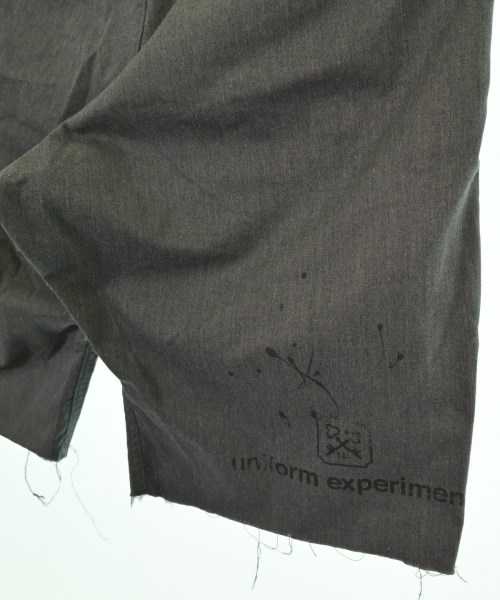 uniform experiment（ユニフォームエクスペリメント）ショートパンツ グレー サイズ:1(S位) メンズ/2200639114149