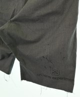 uniform experiment（ユニフォームエクスペリメント）ショートパンツ グレー サイズ:1(S位) メンズ/2200639114149