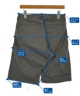 uniform experiment（ユニフォームエクスペリメント）ショートパンツ グレー サイズ:1(S位) メンズ/2200639114149