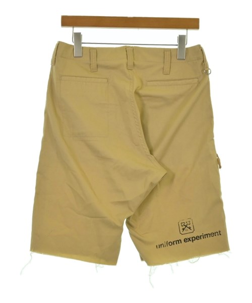 uniform experiment（ユニフォームエクスペリメント）ショートパンツ ベージュ サイズ:1(S位) メンズ/2200639114156