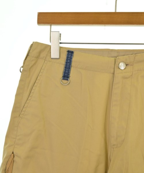 uniform experiment（ユニフォームエクスペリメント）ショートパンツ ベージュ サイズ:1(S位) メンズ/2200639114156