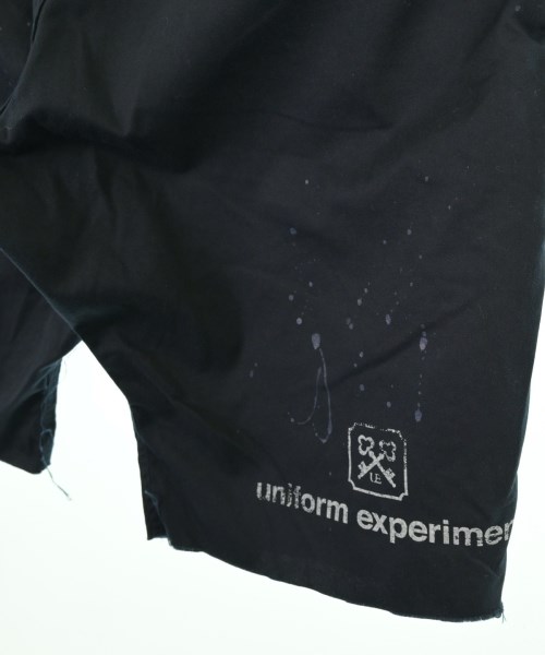uniform experiment（ユニフォームエクスペリメント）ショートパンツ 紺 サイズ:1(S位) メンズ/2200639114163