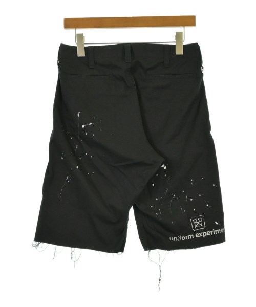 uniform experiment（ユニフォームエクスペリメント）ショートパンツ 黒 サイズ:1(S位) メンズ/2200639114170