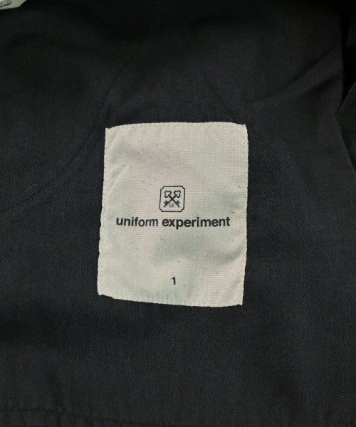 uniform experiment（ユニフォームエクスペリメント）ショートパンツ 黒 サイズ:1(S位) メンズ/2200639114170
