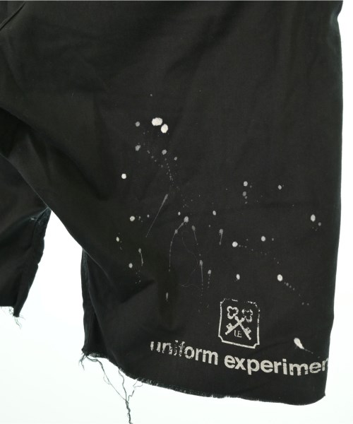 uniform experiment（ユニフォームエクスペリメント）ショートパンツ 黒 サイズ:1(S位) メンズ/2200639114170