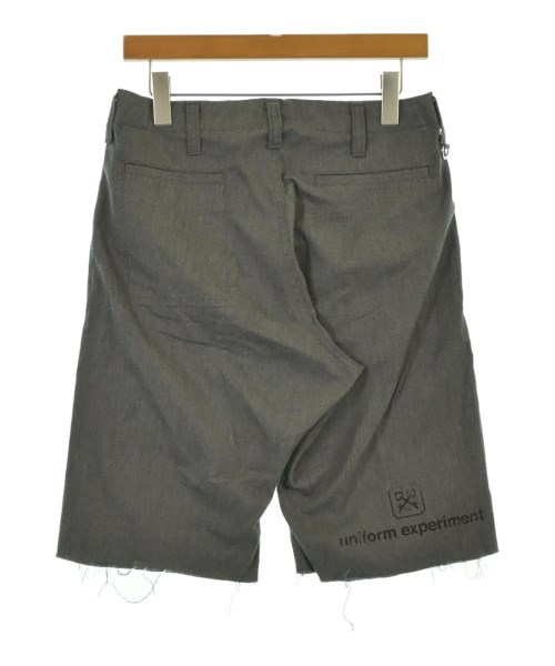 uniform experiment（ユニフォームエクスペリメント）ショートパンツ グレー サイズ:1(S位) メンズ/2200639114187