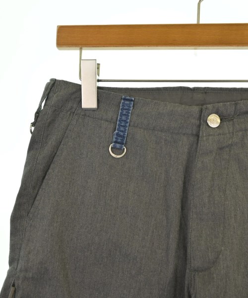 uniform experiment（ユニフォームエクスペリメント）ショートパンツ グレー サイズ:1(S位) メンズ/2200639114187