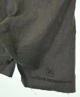 uniform experiment（ユニフォームエクスペリメント）ショートパンツ グレー サイズ:1(S位) メンズ/2200639114187