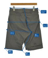 uniform experiment（ユニフォームエクスペリメント）ショートパンツ グレー サイズ:1(S位) メンズ/2200639114187