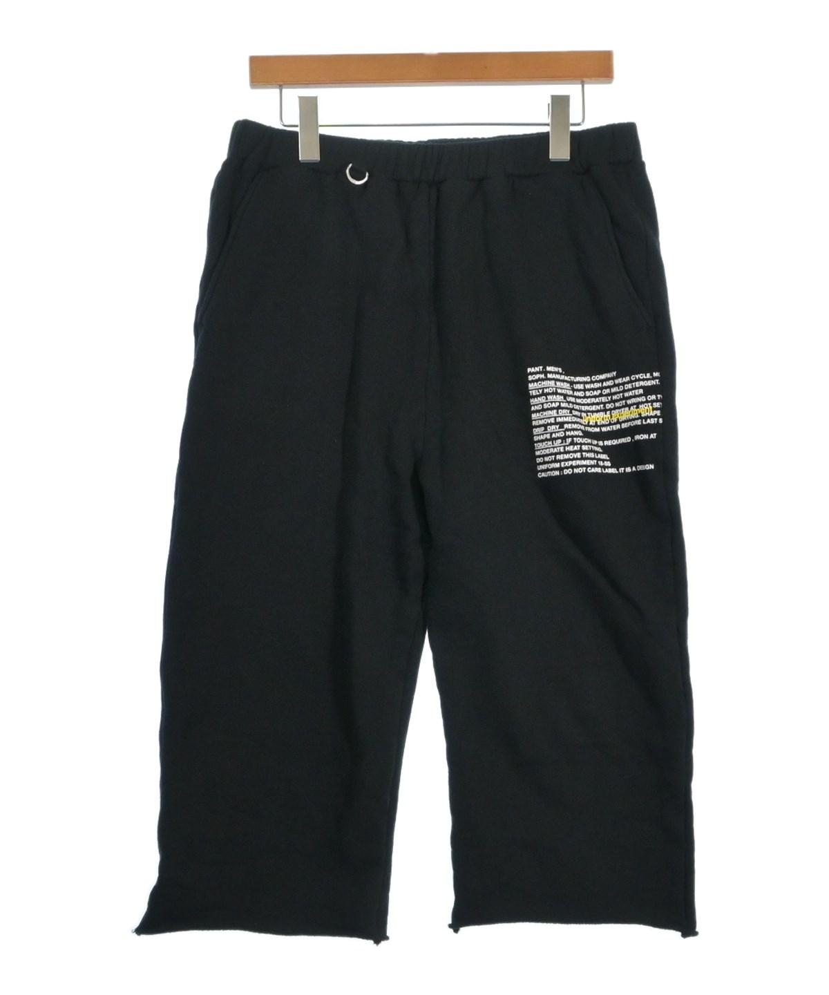 uniform experiment ユニフォームエクスペリメント スウェットパンツ メンズ 【古着】【中古】 uniform experiment（ユニフォームエクスペリメント）スウェットパンツ