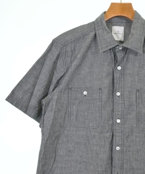 uniform experiment（ユニフォームエクスペリメント）カジュアルシャツ グレー サイズ:4(XL位) メンズ/2200621516067
