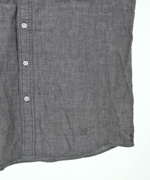 uniform experiment（ユニフォームエクスペリメント）カジュアルシャツ グレー サイズ:4(XL位) メンズ/2200621516067