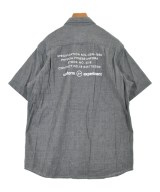 uniform experiment（ユニフォームエクスペリメント）カジュアルシャツ グレー サイズ:4(XL位) メンズ/2200621516067