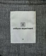 uniform experiment（ユニフォームエクスペリメント）カジュアルシャツ グレー サイズ:4(XL位) メンズ/2200621516067