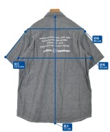 uniform experiment（ユニフォームエクスペリメント）カジュアルシャツ グレー サイズ:4(XL位) メンズ/2200621516067