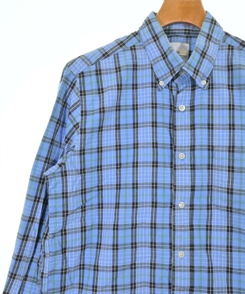 uniform experiment（ユニフォームエクスペリメント）カジュアルシャツ 青 サイズ:3(L位) メンズ/2200621516074