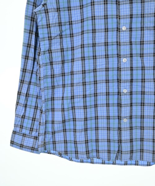 uniform experiment（ユニフォームエクスペリメント）カジュアルシャツ 青 サイズ:3(L位) メンズ/2200621516074