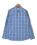 uniform experiment（ユニフォームエクスペリメント）カジュアルシャツ 青 サイズ:3(L位) メンズ/2200621516074