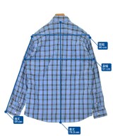 uniform experiment（ユニフォームエクスペリメント）カジュアルシャツ 青 サイズ:3(L位) メンズ/2200621516074