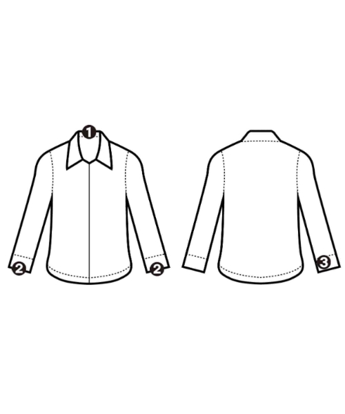 uniform experiment（ユニフォームエクスペリメント）カジュアルシャツ 青 サイズ:3(L位) メンズ/2200639813042