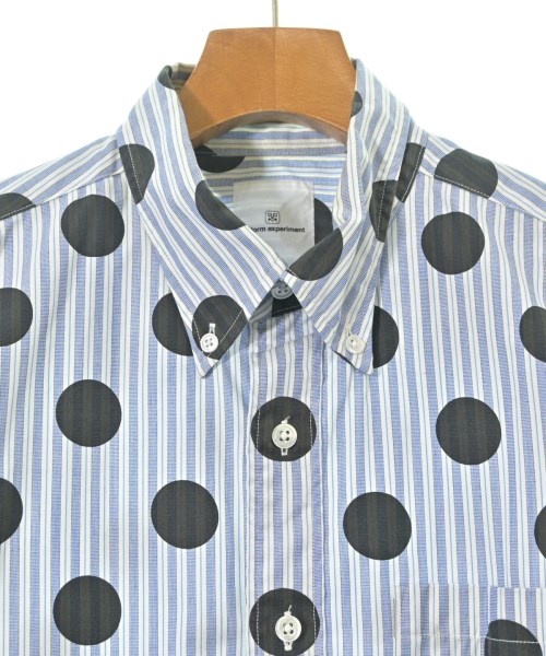 uniform experiment（ユニフォームエクスペリメント）カジュアルシャツ 青 サイズ:3(L位) メンズ/2200639813042