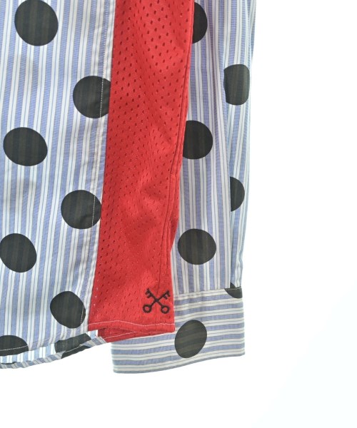 uniform experiment（ユニフォームエクスペリメント）カジュアルシャツ 青 サイズ:3(L位) メンズ/2200639813042