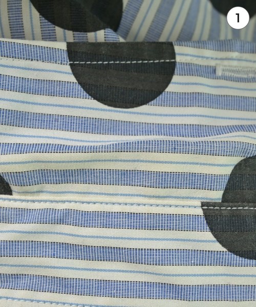 uniform experiment（ユニフォームエクスペリメント）カジュアルシャツ 青 サイズ:3(L位) メンズ/2200639813042