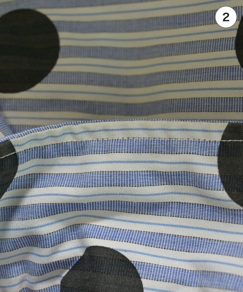 uniform experiment（ユニフォームエクスペリメント）カジュアルシャツ 青 サイズ:3(L位) メンズ/2200639813042