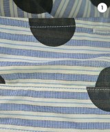 uniform experiment（ユニフォームエクスペリメント）カジュアルシャツ 青 サイズ:3(L位) メンズ/2200639813042